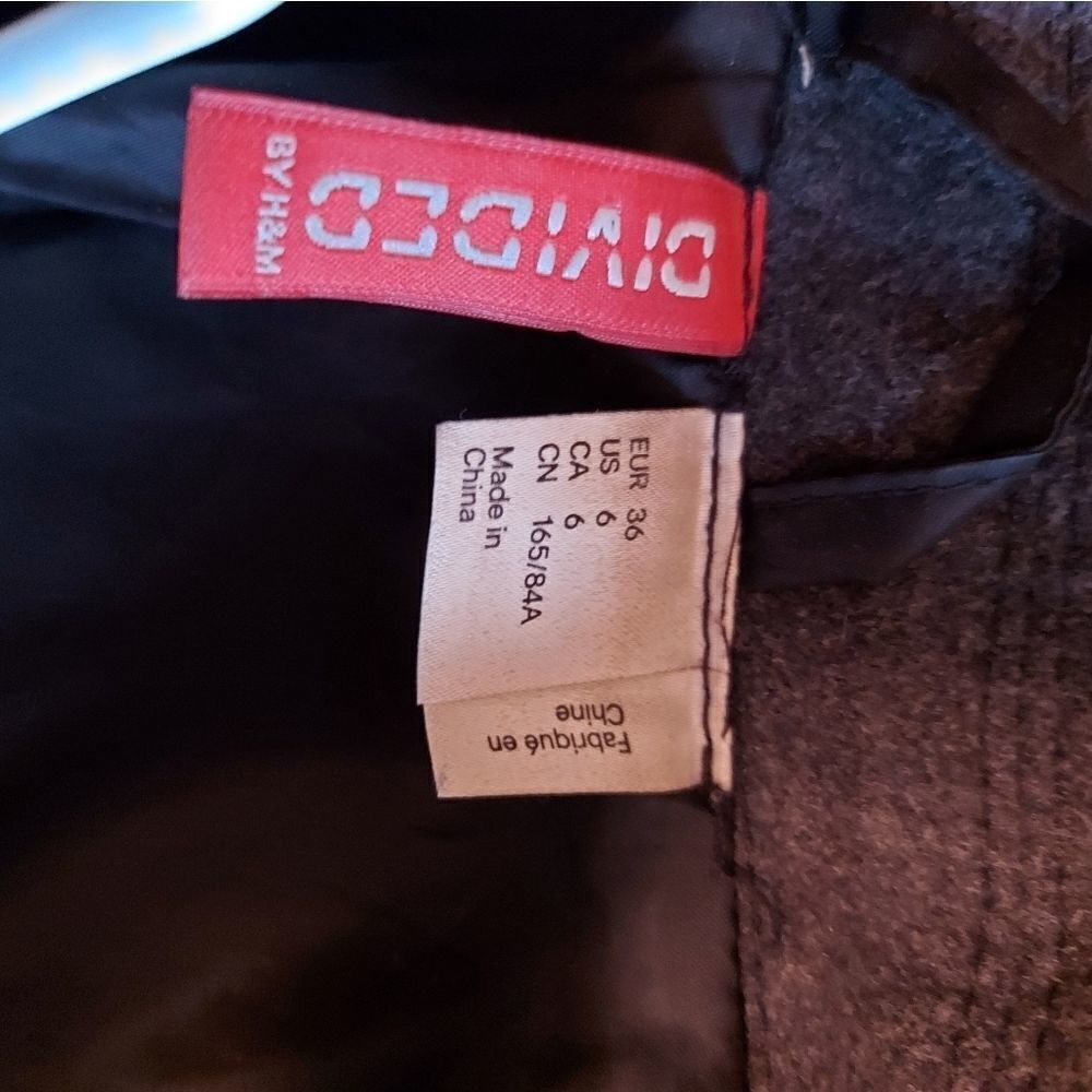 Divided coat - Picture 3 of 5